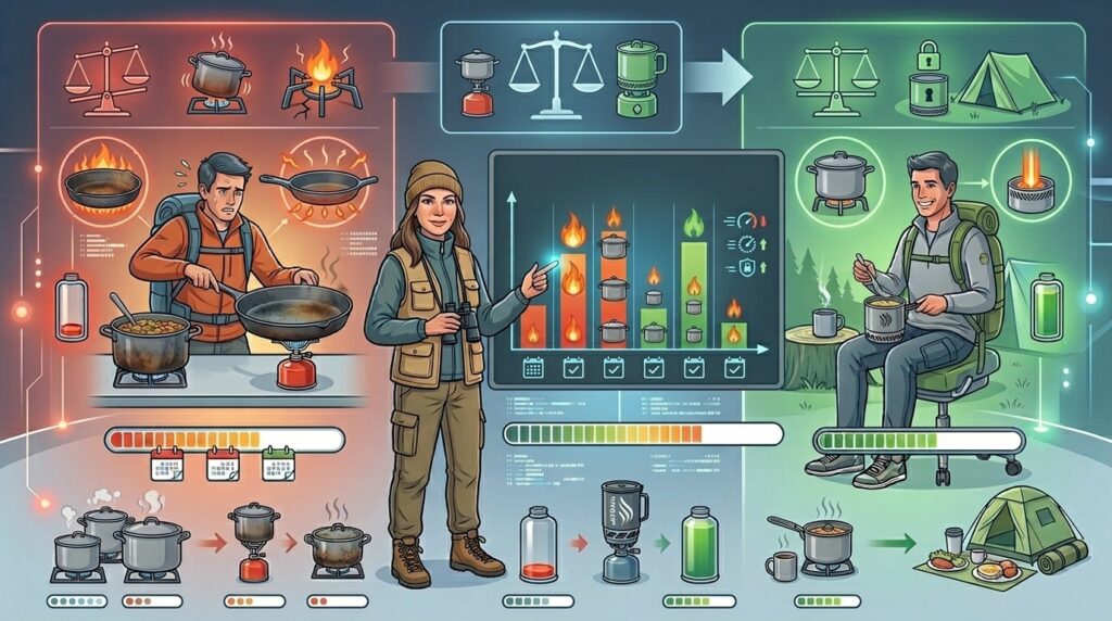 Are integrated stove systems better than standalone stoves for backpacking
