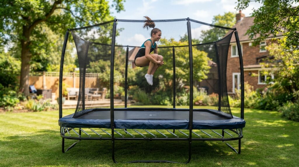 Best backyard trampoline for gymnastics