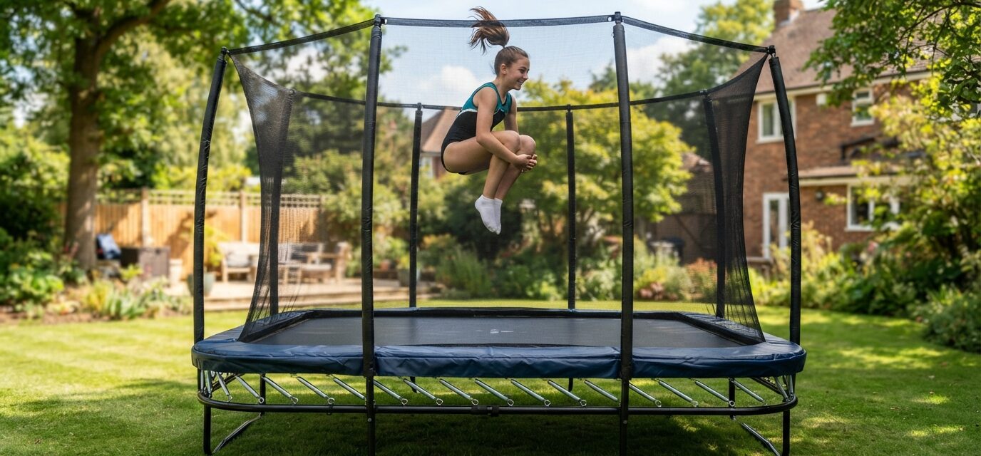 Best backyard trampoline for gymnastics