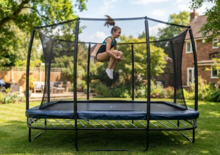 Best backyard trampoline for gymnastics