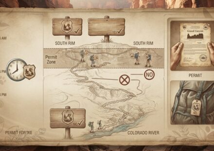 Do I need a permit to day hike to the bottom of the Grand Canyon