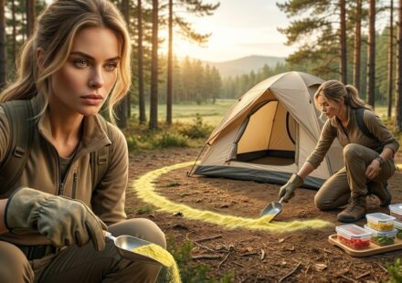 What is the absolute best way to keep snakes away from my tent