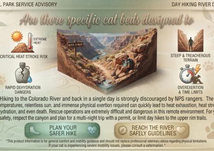Why does the National Park Service recommend against day hiking to the river