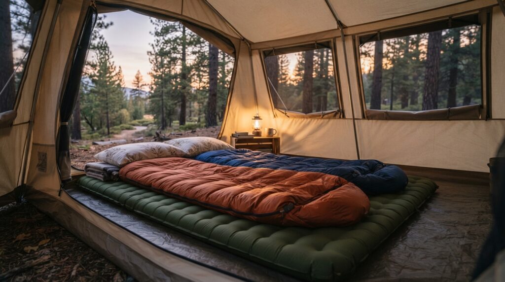Best double sleeping pads for camping