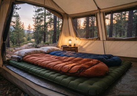 Best double sleeping pads for camping