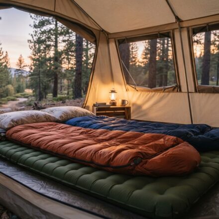 Best double sleeping pads for camping