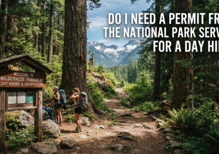 Do I need a permit from the National Park Service for a day hike