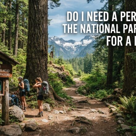 Do I need a permit from the National Park Service for a day hike