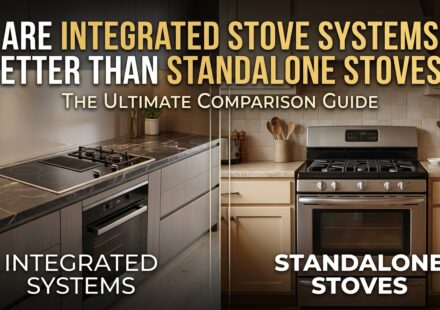 Are integrated stove systems better than standalone stoves