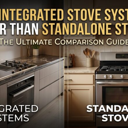 Are integrated stove systems better than standalone stoves